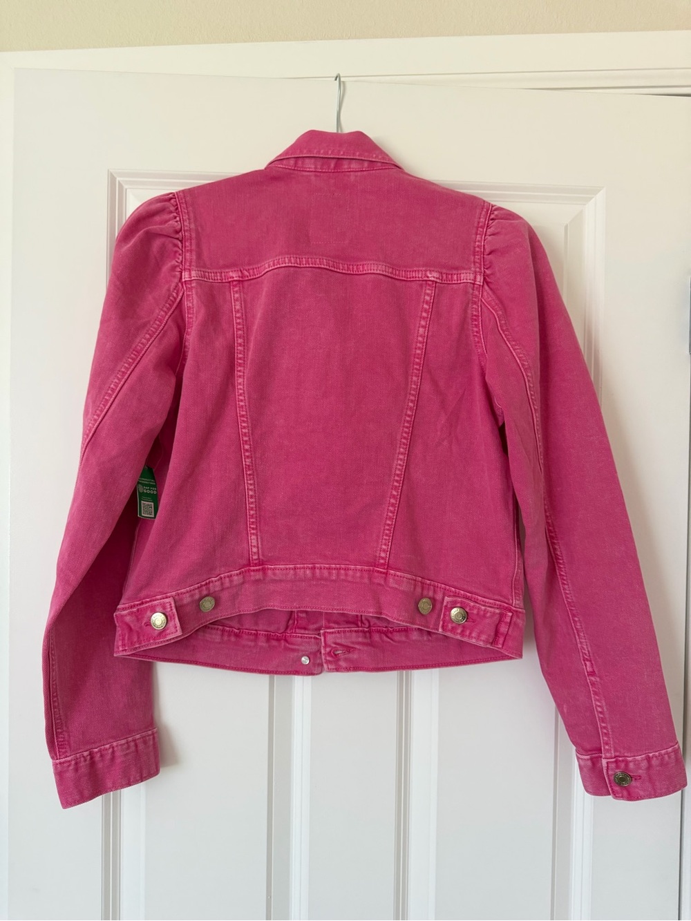NWT Gap Barbie puff sleeve jacket - Picture 4 of 4